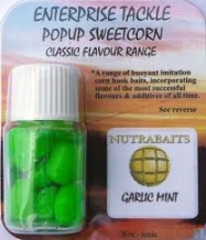 Corn nutrabaits garlic mint fluoro green